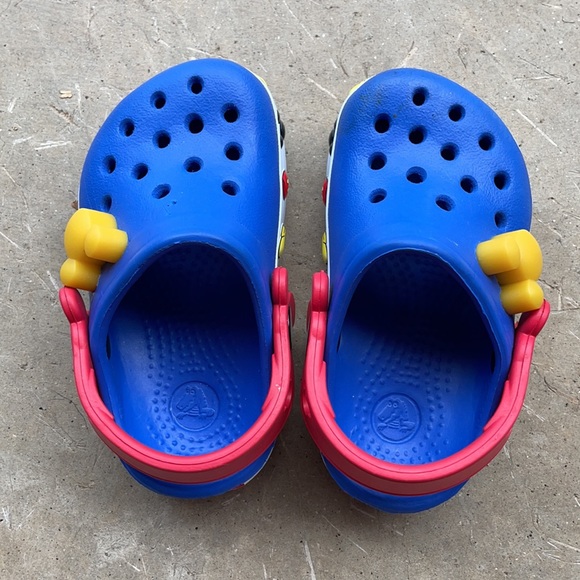 NWOT Disney light up crocs - Picture 5 of 5